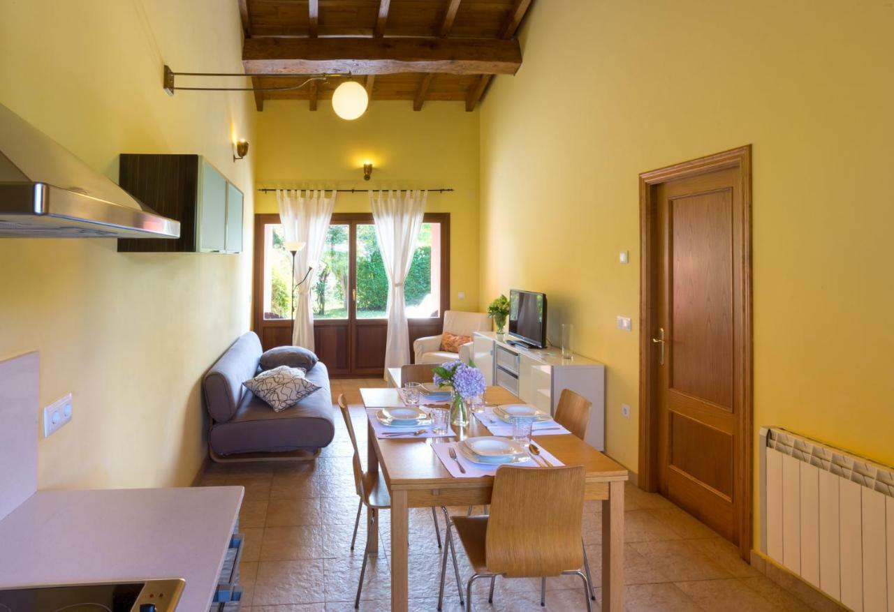 Apartamentos El Guindal Tapia De Casariego Buitenkant foto